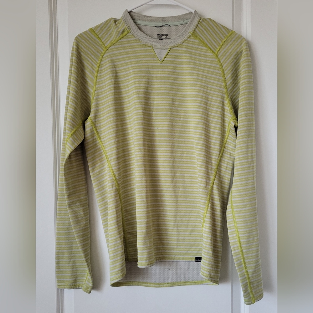 PATAGONIA CAPILENE TERMAL BASELAYER midweight mens small
